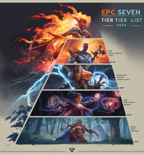 epic seven tier list