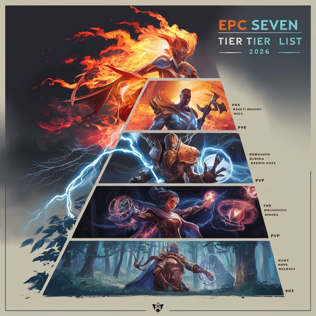 epic seven tier list