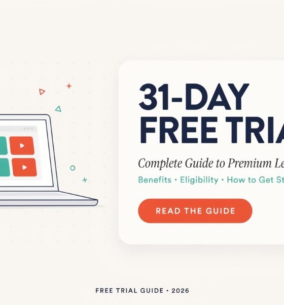 skillshare 31 day free trial