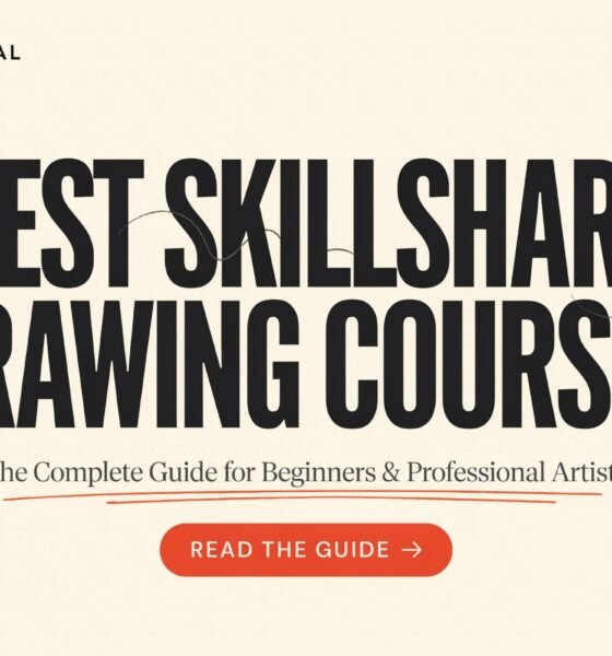 Skillshare Drawing Courses
