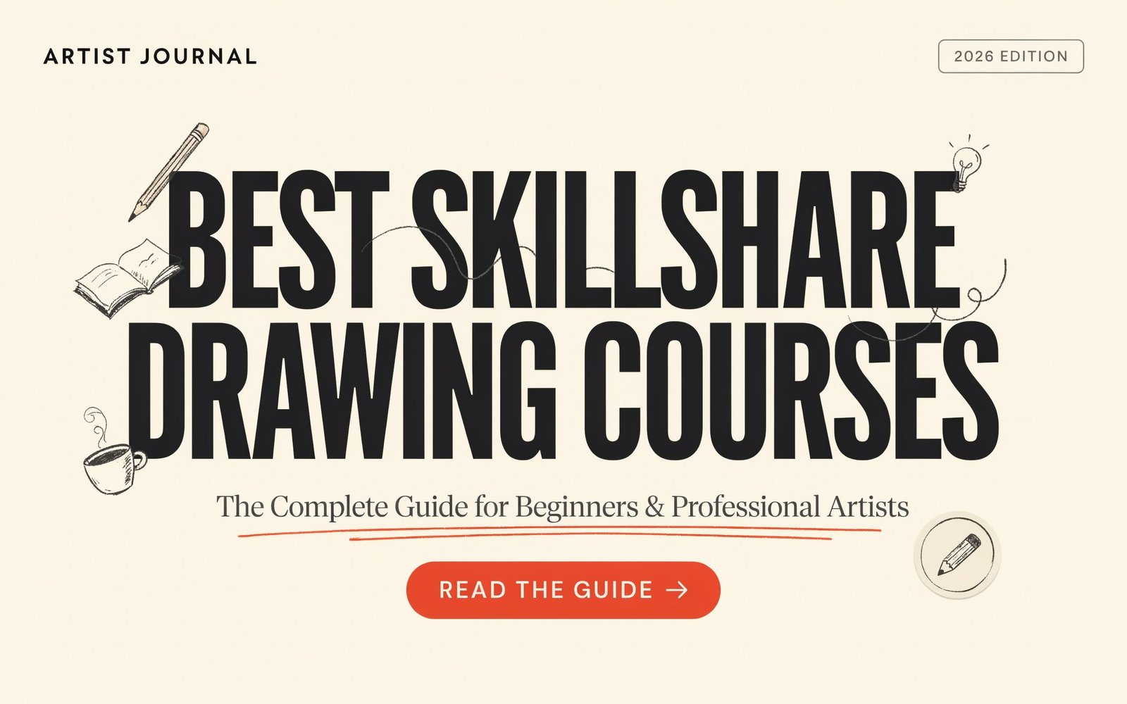Skillshare Drawing Courses