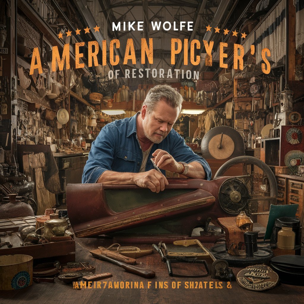 mike wolfe passion project