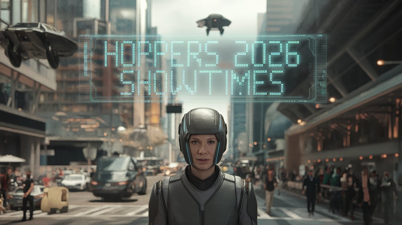 hoppers 2026 showtimes
