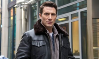 black jacket
