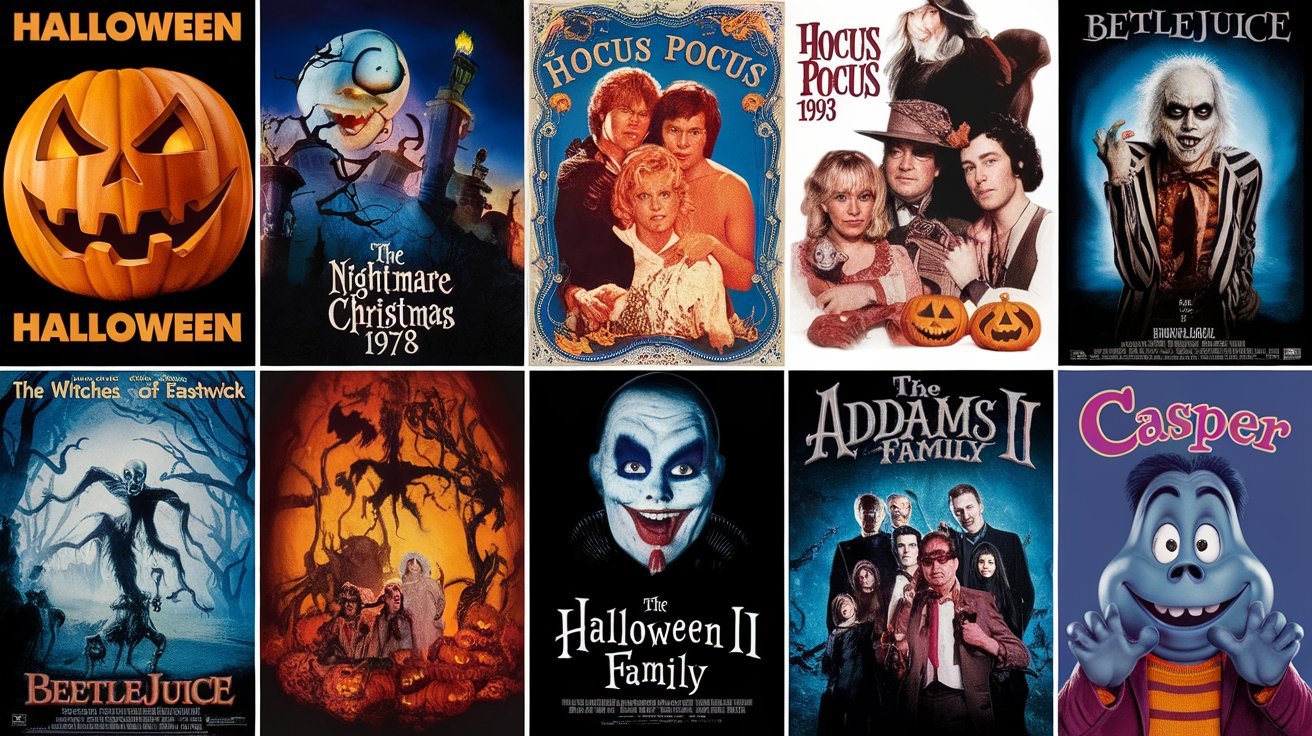 classic halloween movies