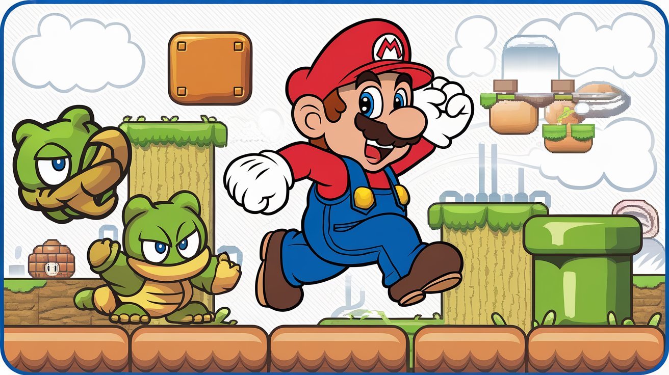 mario coloring pages