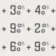 which of the following is an arithmetic sequence brainly