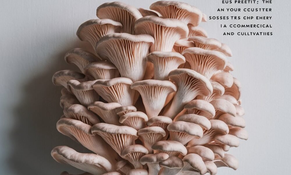 p ostreatus oyster mushroom