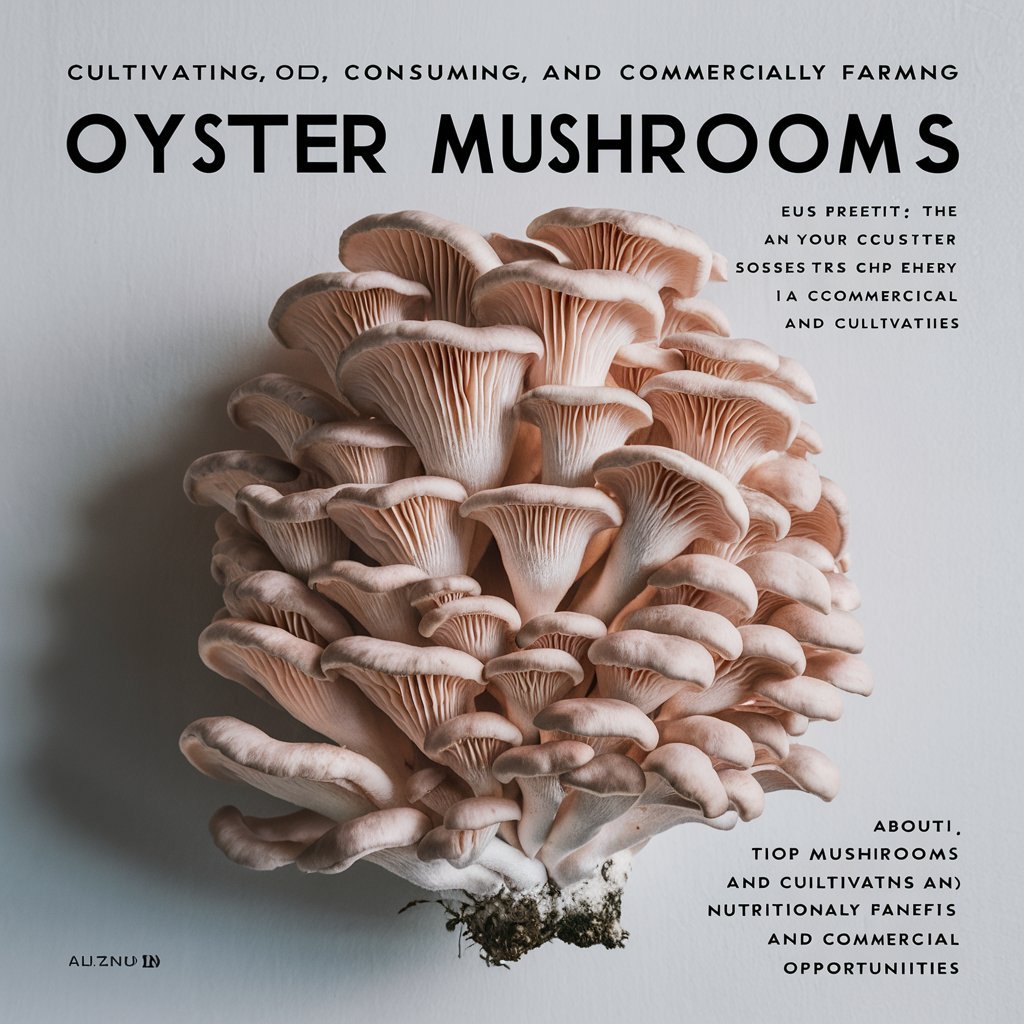 p ostreatus oyster mushroom