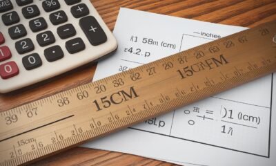 15cm to inches