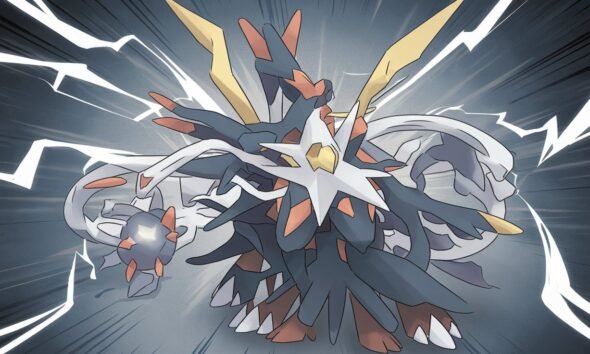 arceus vstar