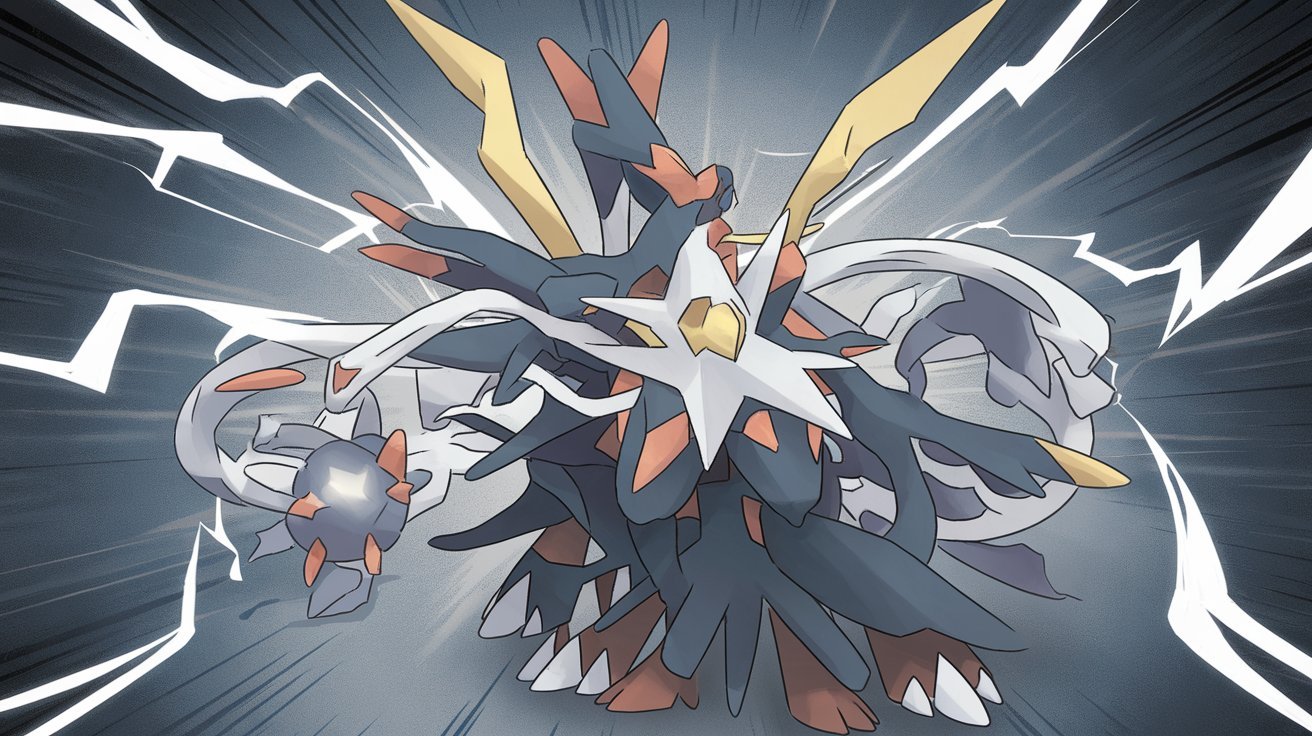 arceus vstar