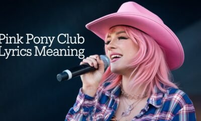 pink pony club lyrics