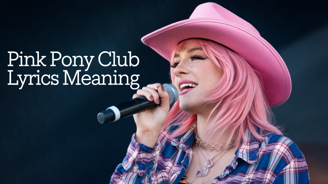 pink pony club lyrics