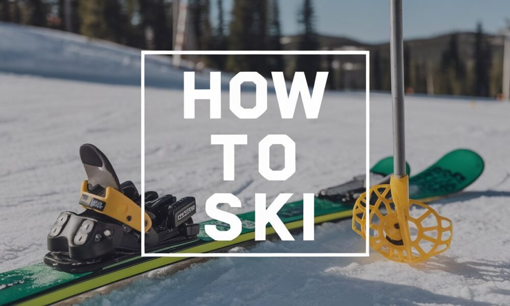 how to ski