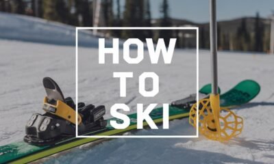 how to ski