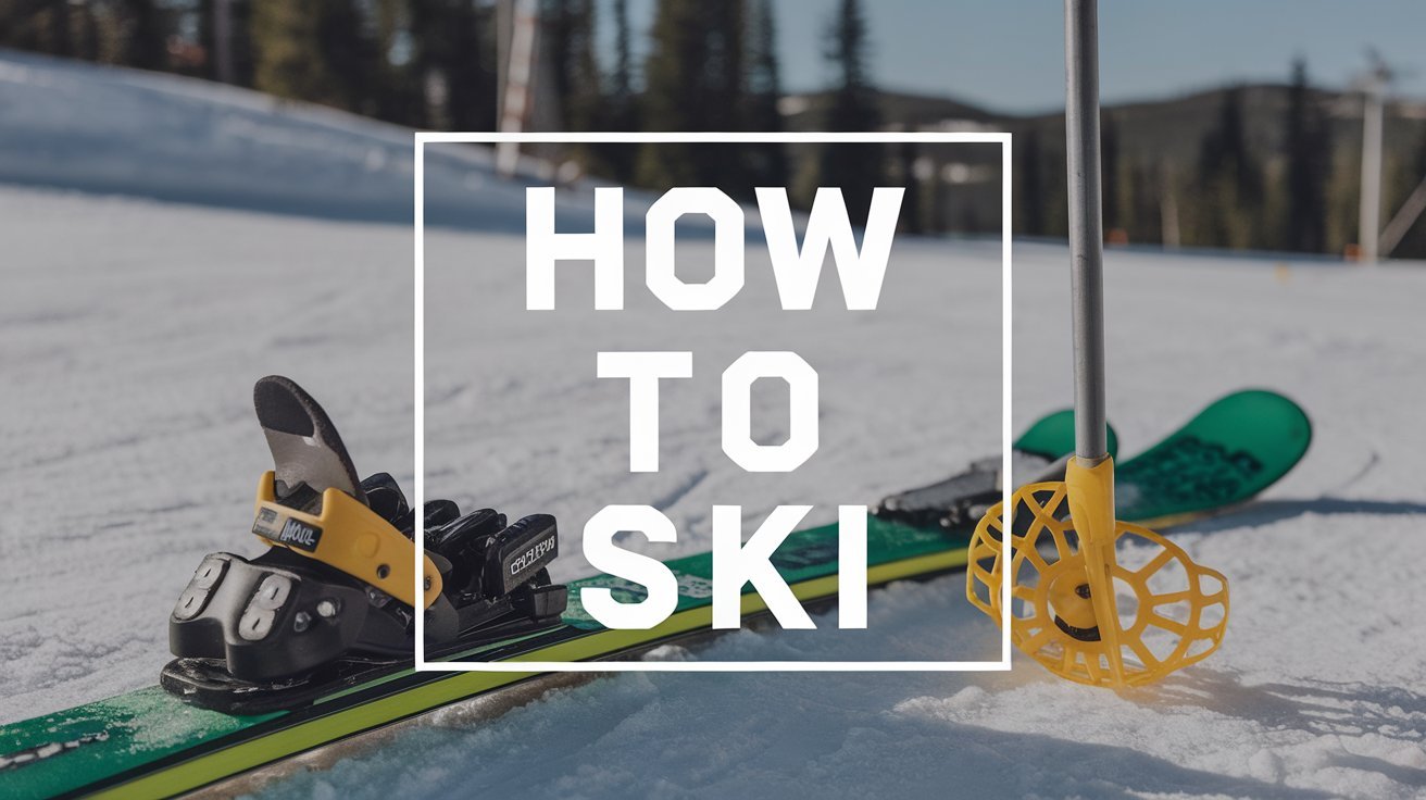 how to ski