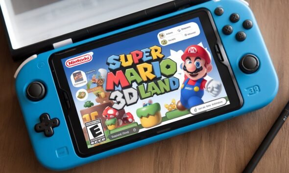 top 3ds games