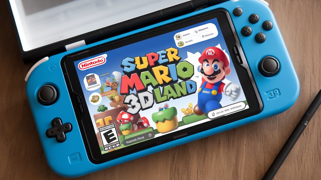 top 3ds games