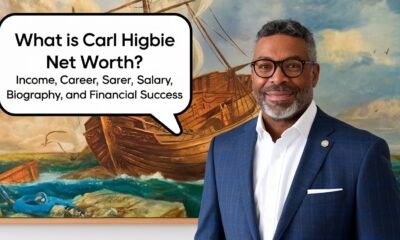 what is carl higbie net worth