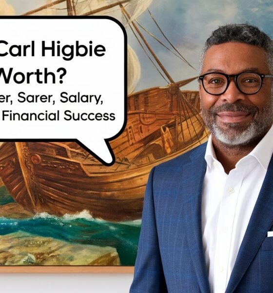 what is carl higbie net worth