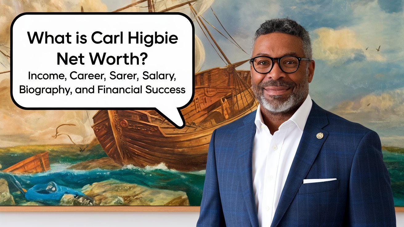 what is carl higbie net worth