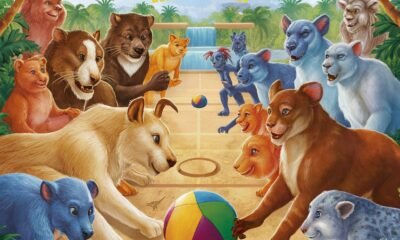 jungle ball