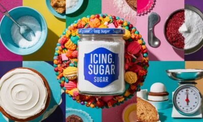 icing sugar sugar