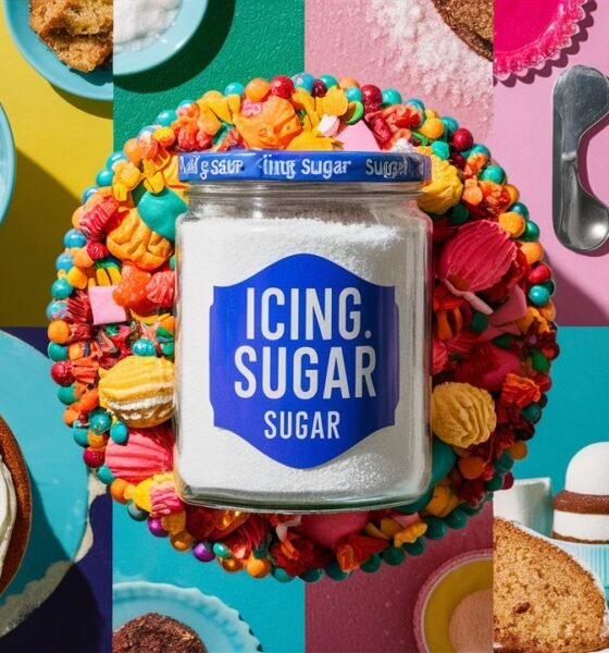 icing sugar sugar