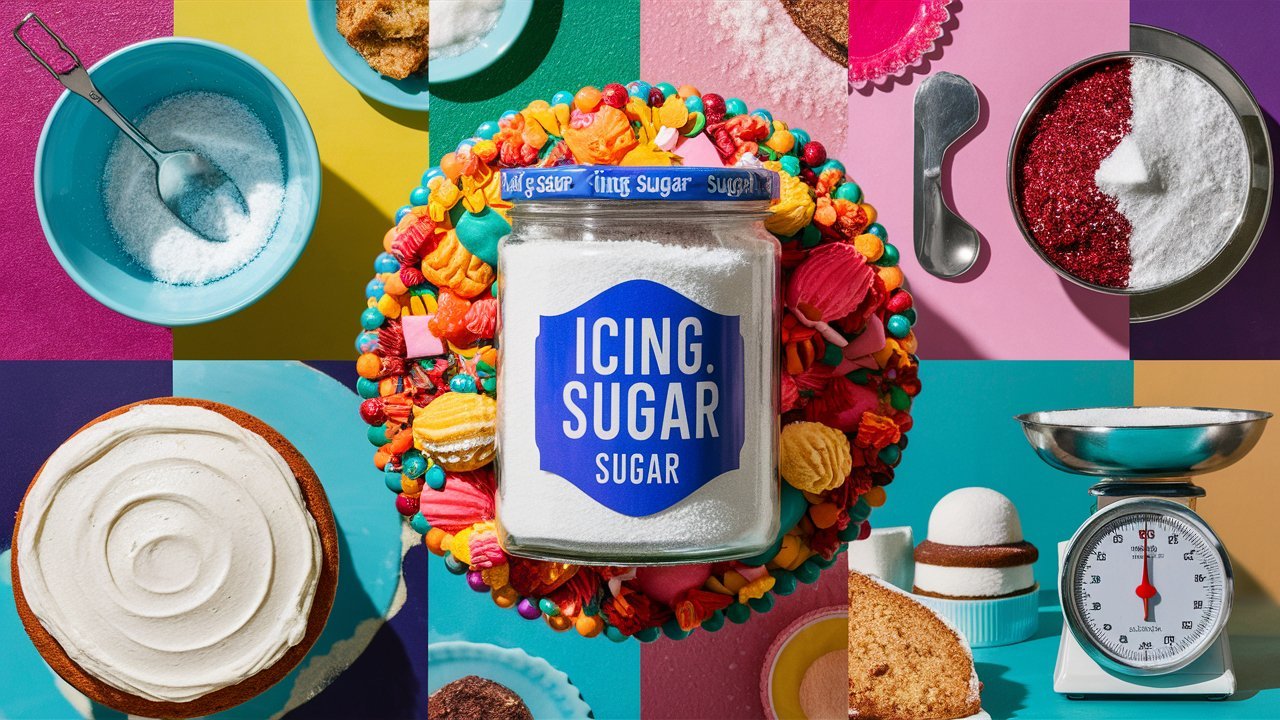 icing sugar sugar