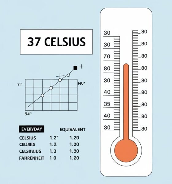 37 celsius to fahrenheit