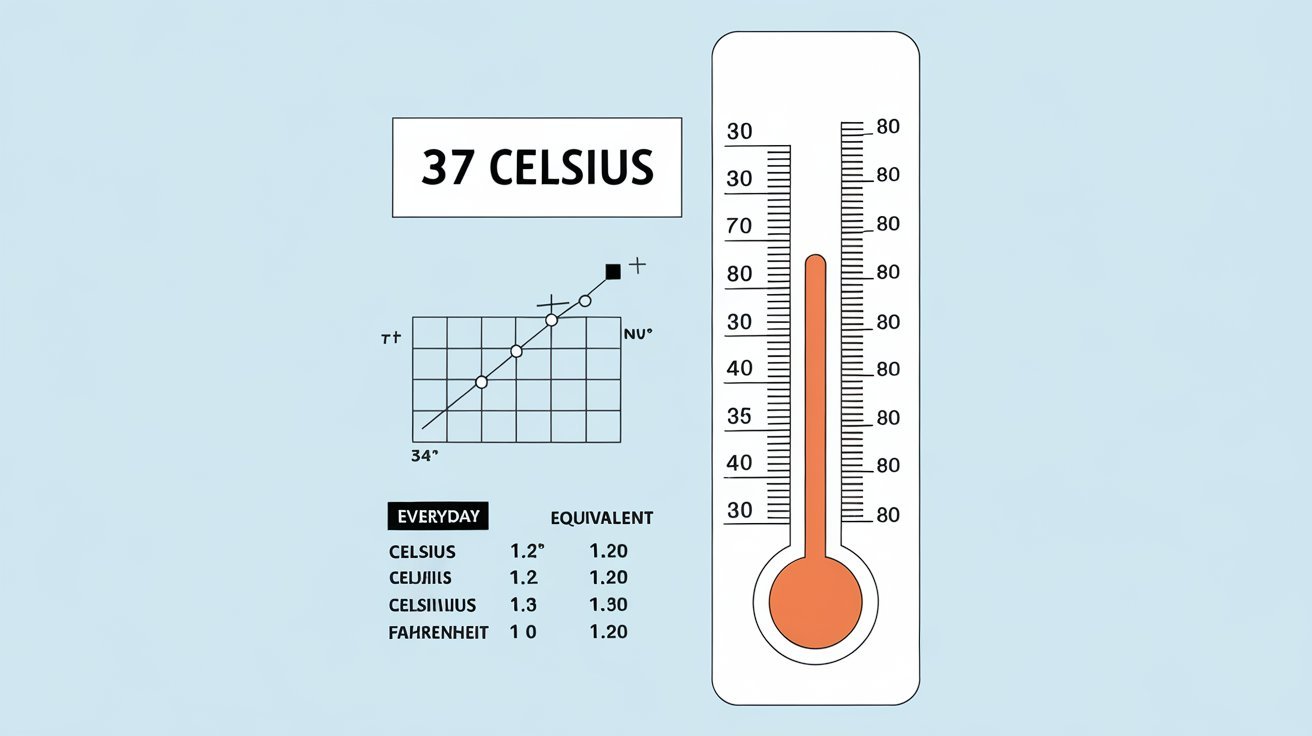 37 celsius to fahrenheit