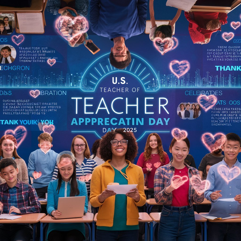 us teacher appreciation day 2025